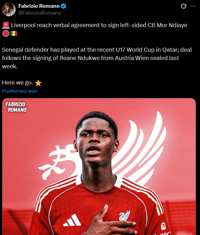 HERE WE GO! Liverpool sprowadza UTALENTOWANEGO OBROŃCĘ!